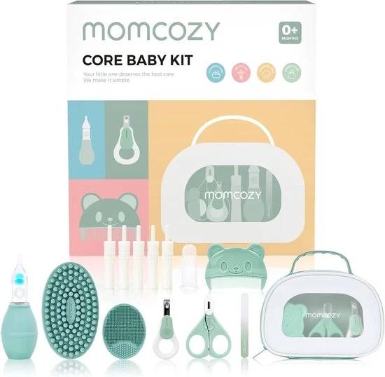 Set di cura e benessere per bambini - 9 pezzi - versatile e pratico
