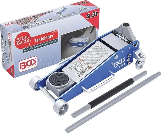 Cuscinetto di supporto per auto, tipo autokrik, con funzione di sollevamento elettrico, modello a bassa pressione.