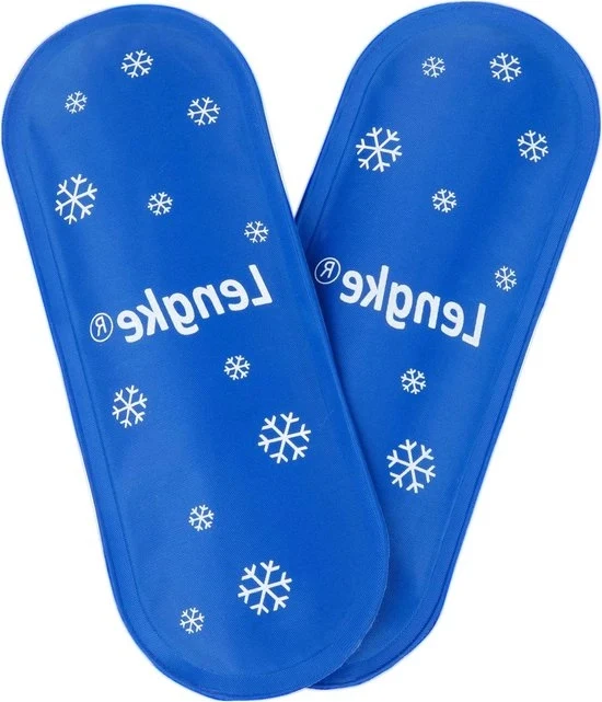 Gelzakken riciclabili per etui insulina - confezione utile per diabetici - 2 pezzi