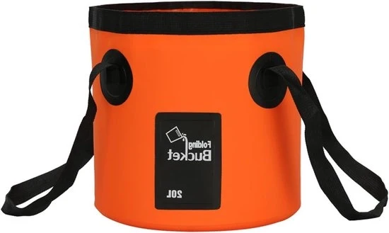 Emiciclo da 20L - multifunzionale e pratica - colore arancione