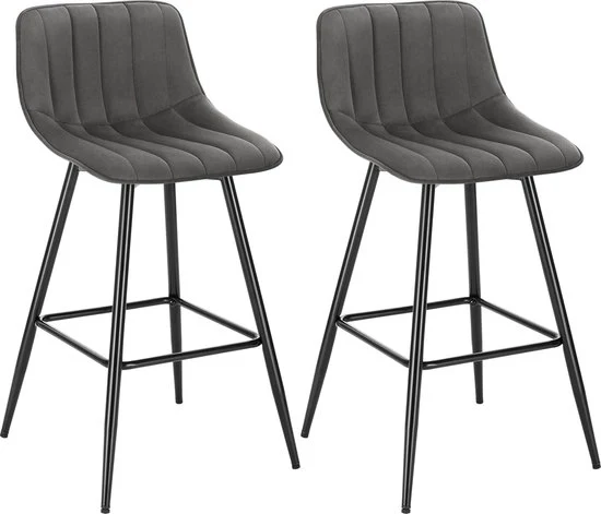 Set di 2 Sedili da Bagno - 2 Pezzi - Sedili da Bagno di Lusso - Con Finestrino - Sedili da Bagno - Grigio