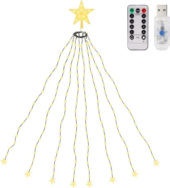 Illuminazione di Natale - Lampadine di Natale - Lampioni di Natale - Decorazione di Natale - Illuminazione del Presepe