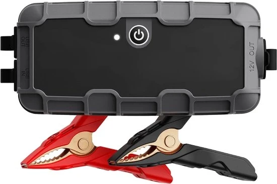 Pannello di Avviamento per Auto - Assistenza di Avvio - Assistenza di Avvio per Auto - Pannello di Avviamento Powerbank Specifiche tecniche: - Capacità di ricarica: - Corrente di uscita: - Volt: - Tempo di ricarica: - Tempo di autonomia: