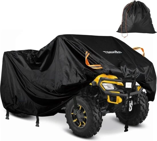 Hoes ATV acqua resistente per 4 ruote adatta a Kawasaki Honda Polaris Yamaha Arctic Cat - hoes esterno robusto per tutte le condizioni meteorologiche Hoes per motocicli