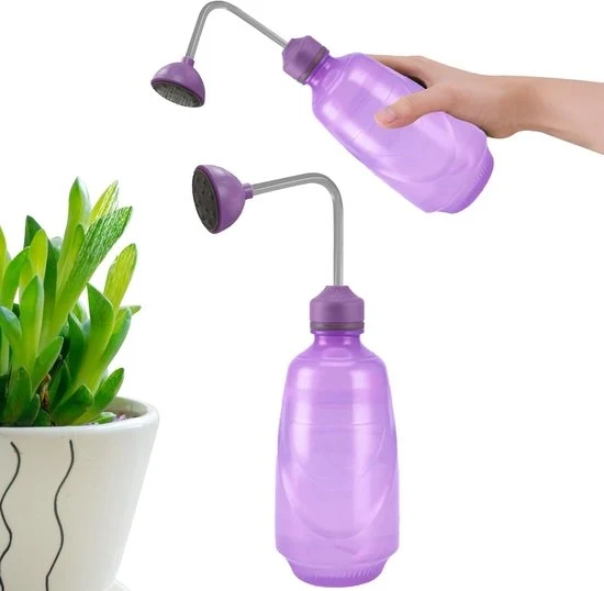 Spruzzatore manuale per fiori e piante - rosso - ideale per cure delicate