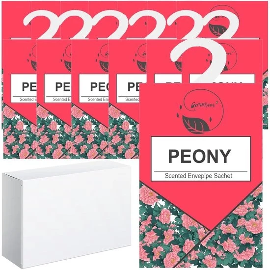 Set di Profumi per Abbigliamento - Aromi Freschi - Confezione da 6