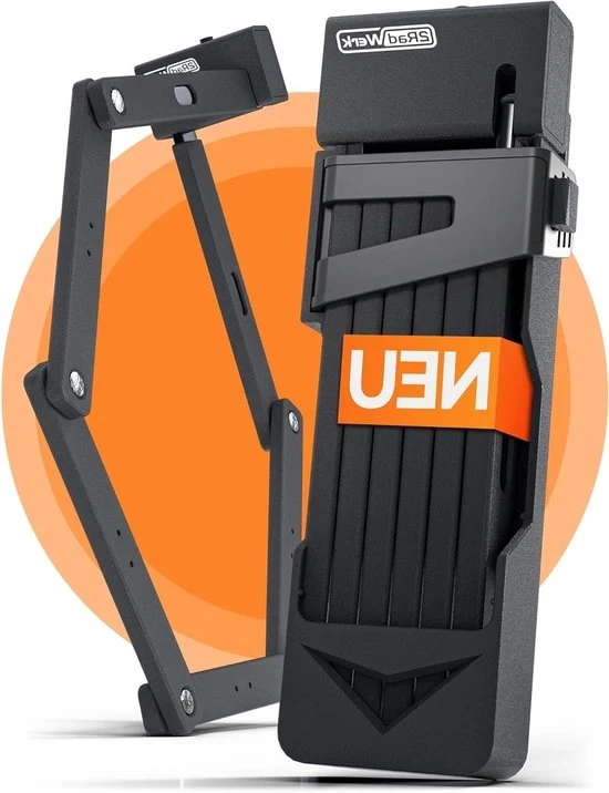 Vouloir slot alta sicurezza - ART omologato - adatto per e-bike Modello: 12345 Certificato ART: 67890 Compatibilità: e-bike