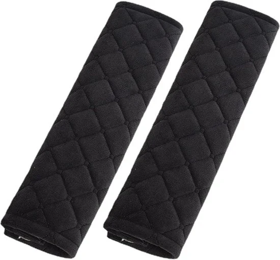 Gordine di sicurezza per bambini e adulti con cuscinetto di spalla rimovibile - viaggio comodo per bambini e adulti protezione cintura