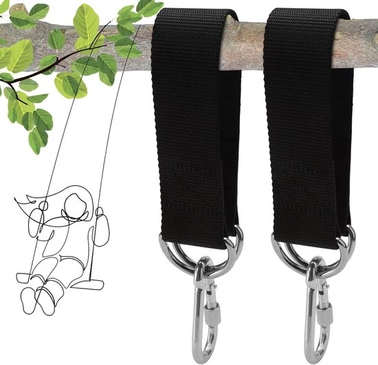 Sistema di fissaggio per lettini - robusto e sicuro - set da 2 - nylon e acciaio