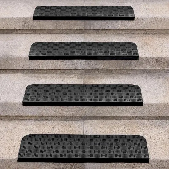 Trappole antiscivolo - Set da 4 - 65 x 25 cm - Gomma
