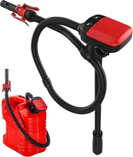 Contenitore di raccolta liquidi Pompia elettrica di carburante Interruttore automatico Pompaggio diesel Pompaggio liquidi Pompaggio di trasmissione 3 misure Adattatore Canisterpomp Flessibile 2.4 GPM Contenitore di raccolta liquidi