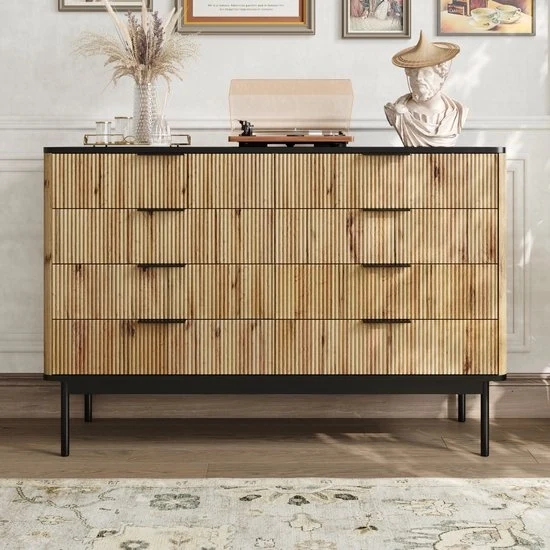 Cassettiere - Salotto - Cucina - Ingresso - Struttura in Legno