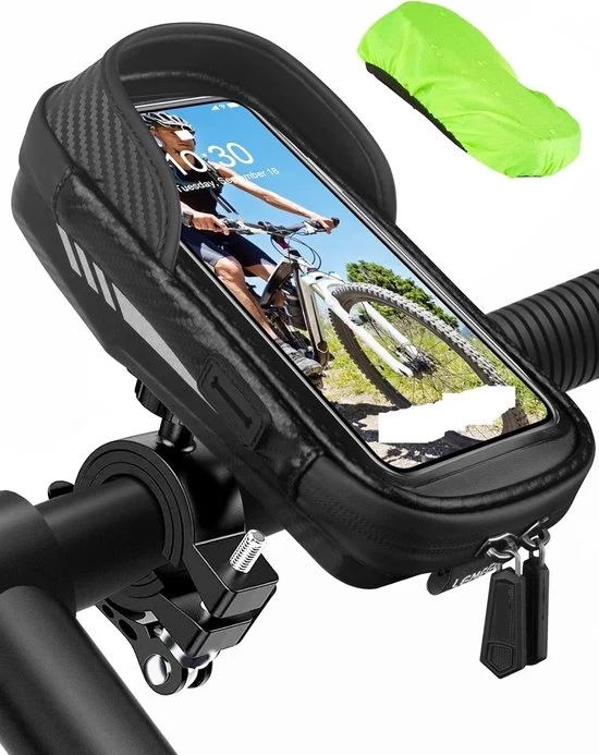 Otturatore per Smartphone da Bicicletta - Supporto per Telefono da Bicicletta - Otre per Telefono da Bicicletta - Supporto per Smartphone da Bicicletta - Otre per Smartphone da Bicicletta
