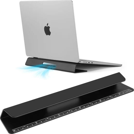 Altezza per Laptop - Altezza per Laptop - Stabile - Lavorare in Piedi - Ergonomico - Altezza per Laptop da Ufficio - Da Non Manicare per il Vostro Laptop