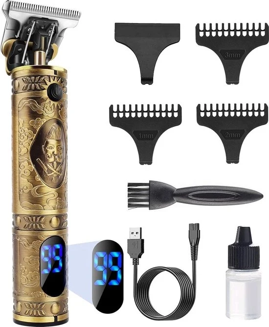 Rasatrice da bar per uomo - Trasformatore di barba - Grooming del corpo - Tondeuse - Rasatrice da bar uomo - Trimmer uomo