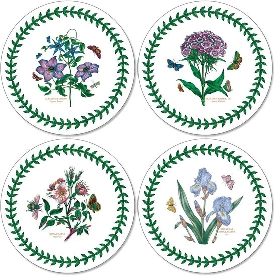 Set di 4 piedini rotondi - Resistenti alle macchie - Resistenti al calore - in gomma