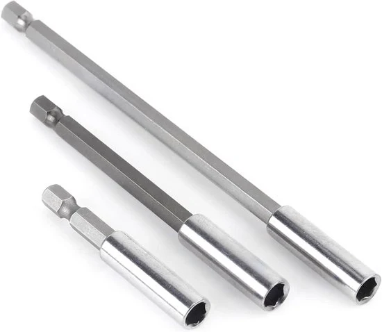 Kit di accessori per foratura e trazione a vite 1/4" - Set da 3 pezzi