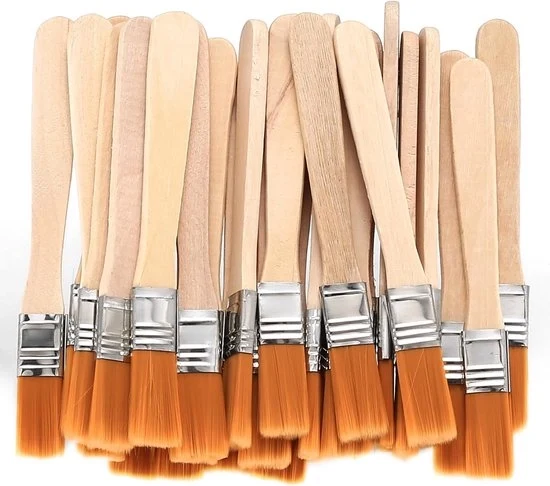 Set di pennelli a palette piccola - 42 pezzi - Adatto per la pittura