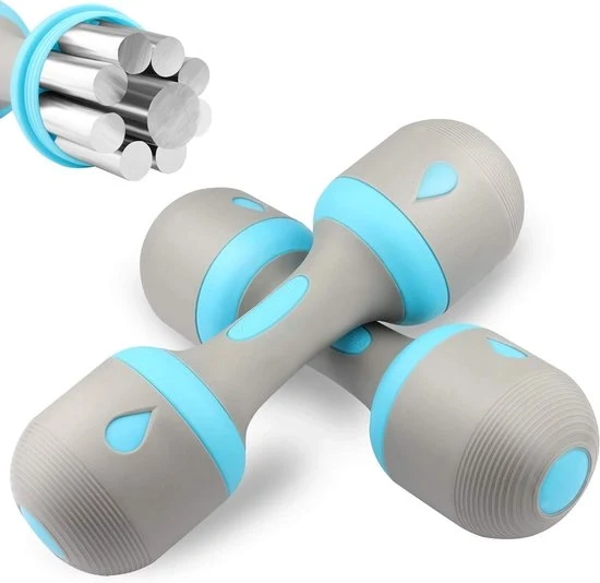 Peso da allenamento con maniglia regolabile - 5-in-1 Pesi - Utilizzo universale