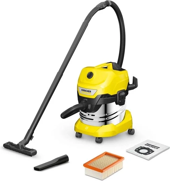 Aspiratore di polvere senza sacchetto - Aspiratore industriale - Aspiratore professionale