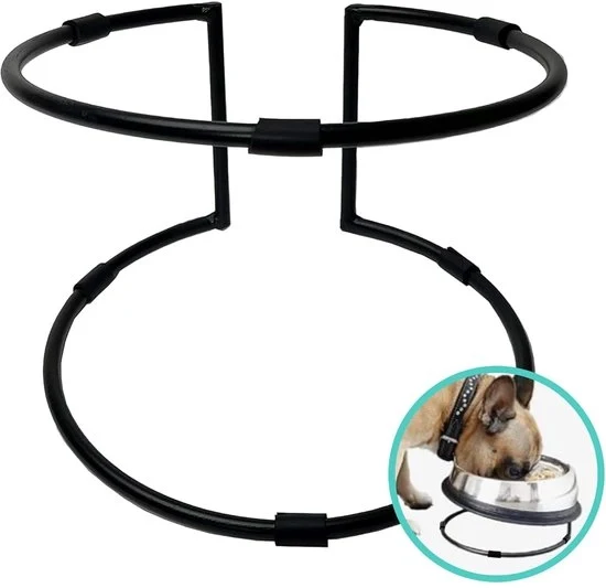 Piatto per cibo per animali domestici migliorato - funzione antiscivolo - piccolo