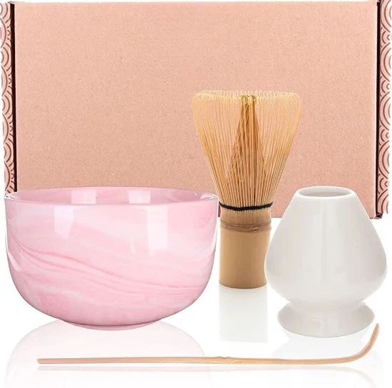Set di Matcha - Set di Matcha - Set di Matcha per la preparazione - Kit di avvio per Matcha - Set di Tè Matcha