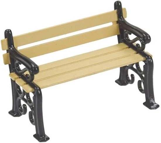 Bancarella per giardino 20 x 50 mm - ideale per arredamento esterno - 1 pezzo