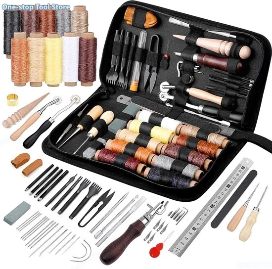 Set di ago per riparazioni - Filo rivestito - Groover - Chiodo - Stuoie
