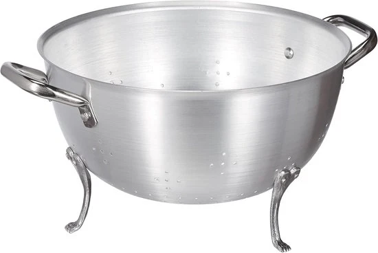 Maniglia a Metà Ballo in Alluminio - Maniglie per Maniglie a Manubrio in Acciaio Inox - 1 Pezzo - Argento