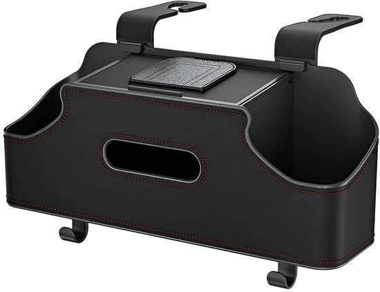 Multifunctionele auto achterbank organizer - opbergdoos voor autostoelen met 2 bekerhouders Auto organizer