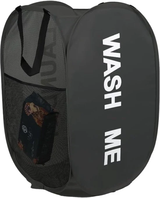 Asciugamano pieghevole - Ideale per casa o viaggi - Nero