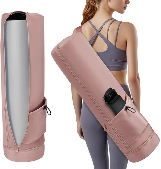 Supporto per yoga con taschi - impermeabile e regolabile