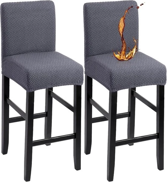 Set di guanti da bagno impermeabili - Set da 2 - Stretch - Lavabili