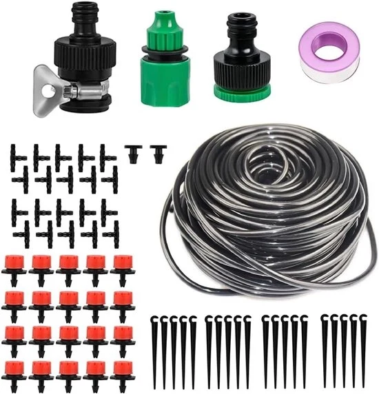 Serpentino per Giardino - Irrigazione Automatica - 22m