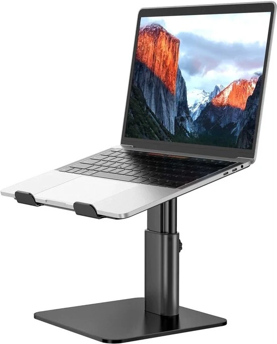 Ergonomico Elevatore per Laptop - Elevatore per Laptop - Stabile - Lavorare in Piedi - Ergonomico - Elevatore per Laptop da Ufficio - Da non Mancare per il Vostro Laptop!
