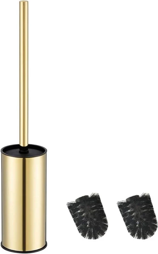 Supporto per spazzola da bagno - Supporto per spazzola da bagno in oro - Spazzola da bagno e supporto indipendente - Spazzole da bagno - Spazzola da bagno con supporto in oro Modello: Stellar Codice prodotto: Specifica tecnica: