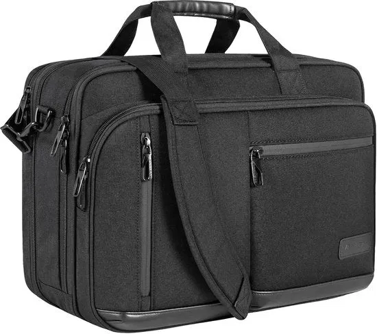 Borsa laptop da 17,3 pollici - borsa da spalla di alta qualità - impermeabile