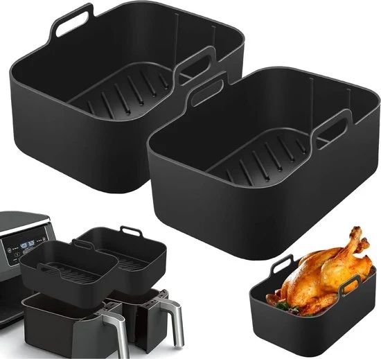 Accessori per Airfryer - Set di Accessori per Airfryer - Adatto per Fritture ad Aria Calda