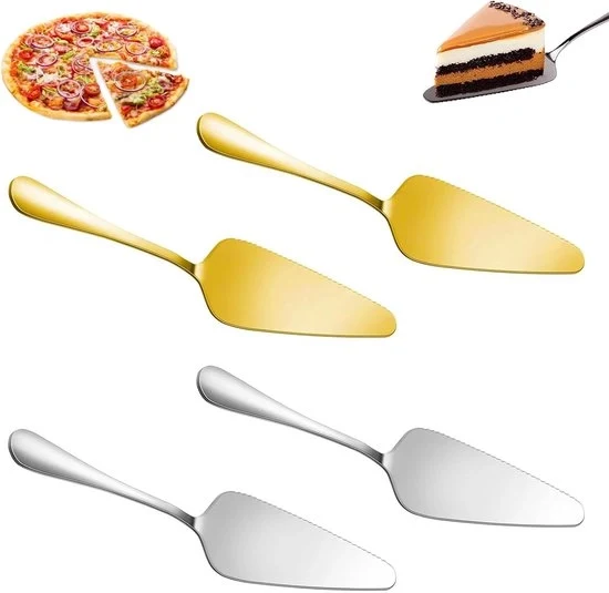 Set di stampini per torte - acciaio inossidabile - 4 pezzi