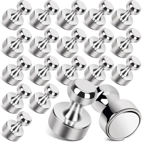 Magnetodi neodymium forti - 20 pezzi - multifunzionali