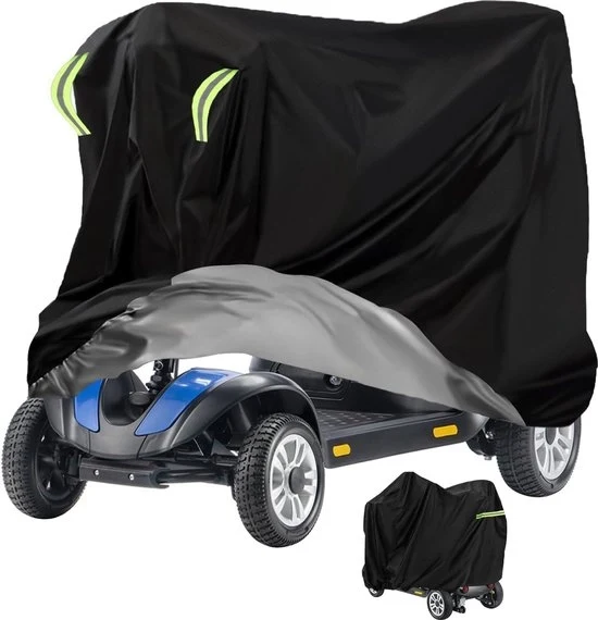 Custodia scooter - Copertura acqua resistente - 190x71x117cm