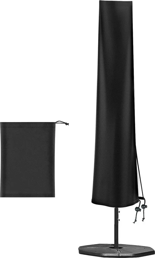 Ombrellone da tavolo con parasole diametro 2 m 4 m - ombrellone da tavolo impermeabile - 420D Oxford - protezione parasole - 9 a 11 piedi - H 190 x 30/50 cm ombrellone da tavolo parasole