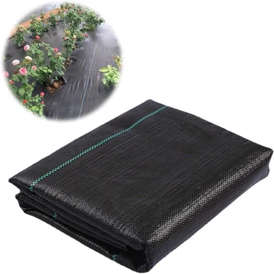 Tela di protezione contro la vegetazione - impermeabile e resistente alle fessurazioni - 2 m x 2 m