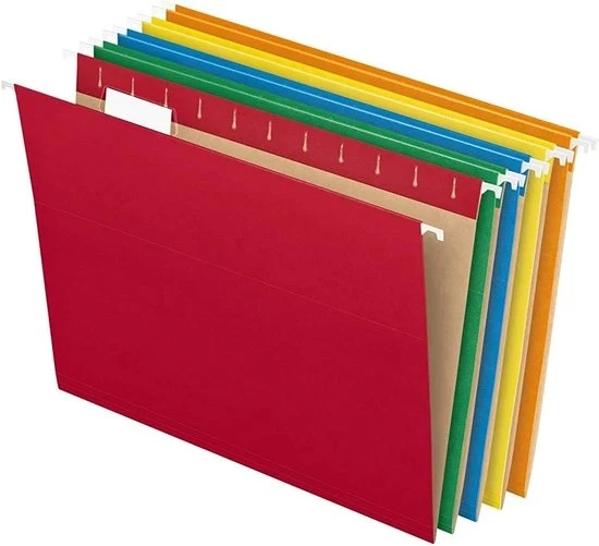 Cartelle di archiviazione appese - Tabelle regolabili - 25 pezzi