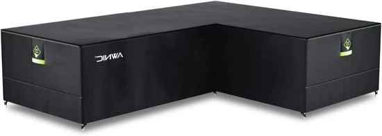 Hoes per giardino a forma L acqua resistente - protezione all'aperto - 1 pezzo - versatile - 215 x 270 x 71 cm