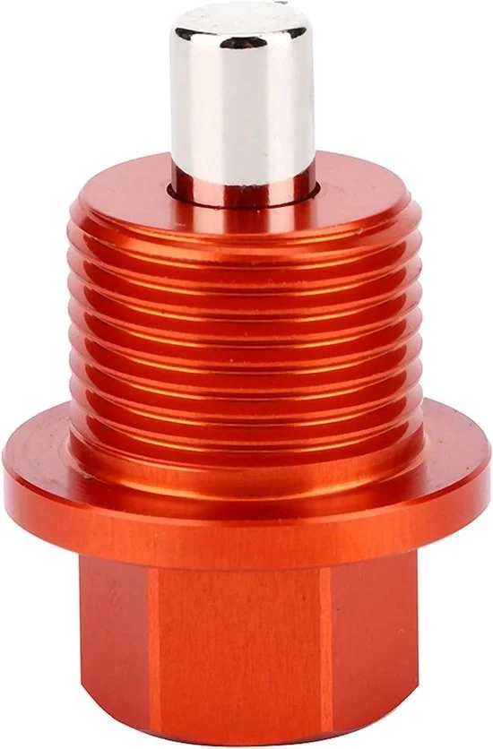Tappo di scarico magnetico per lega di alluminio (M12 x 15) per tappo di scarico del motore M12 Tappo del carter M16 Tappo del carter Vn900 Classico Bocchetta M12 1,5 (M20 x 1,5)