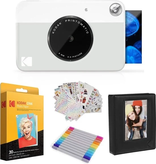 Stampante Portatile - Kit di Avvio - Stampanti a Mano - Stampante da Portare - Stampante Portatile - Fotostampante