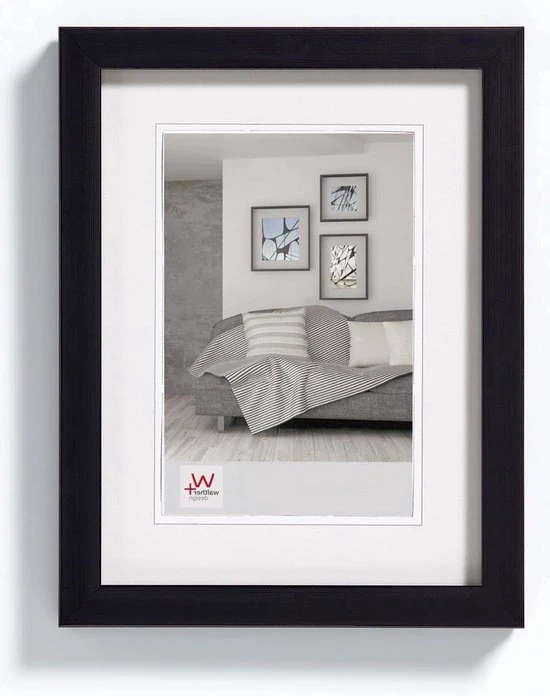 Fotolijst 18 x 24 cm - Adatto a Diversi Oggetti - Design Moderno