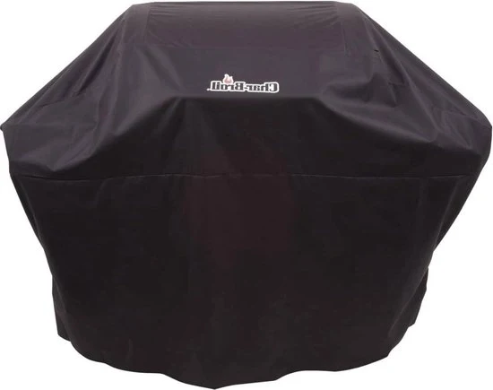 Griglia elettrica barbecue nera/alumini con copertura All-Star - 3-4 bruciatori - Modello 140 892 - All-Star 125