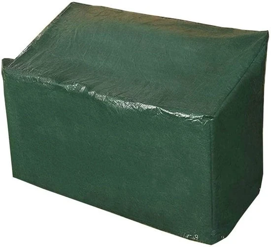 Banchina per giardino a 3 gocce impermeabile - adatta per sedili fino a 160 cm - con cavi di fissaggio